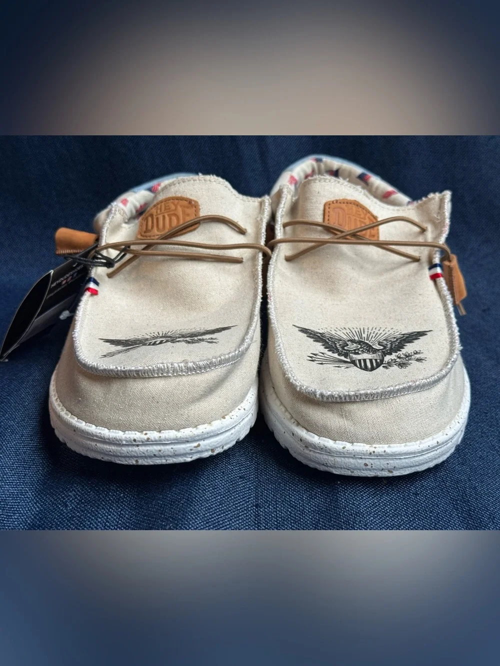 Hey Dude 🦅 size